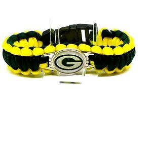 Green Bay Packers NFL Football Wristband